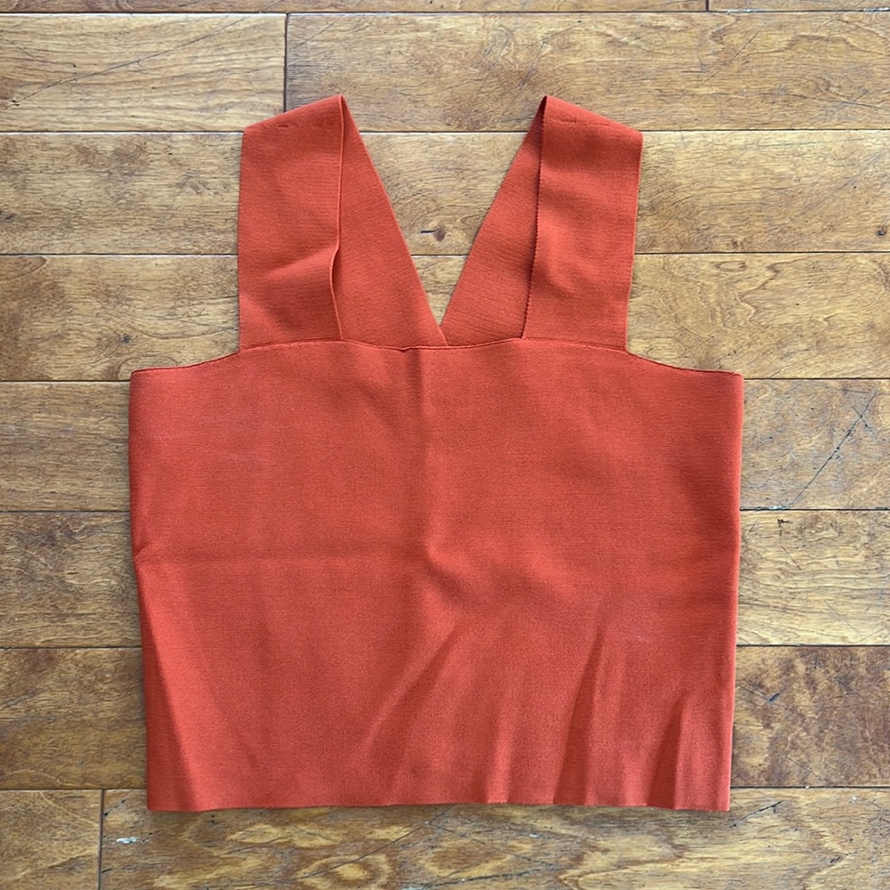 House of Harlow Bandage Top - Picture 1 of 3